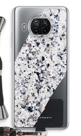 Speckled marble