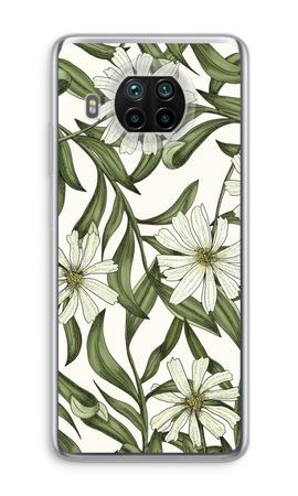White flower pattern