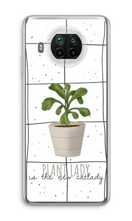 Houseplant on windowpane