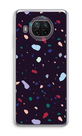 Dark Rounded Terrazzo