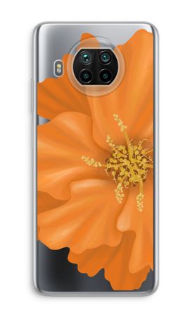 Orange Ellila flower