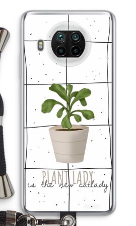 Houseplant on windowpane