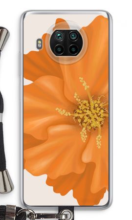 Orange Ellila flower