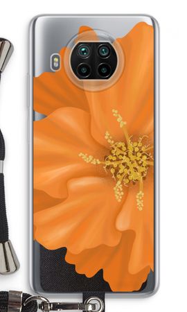 Orange Ellila flower