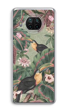 Tropical jungle toucan