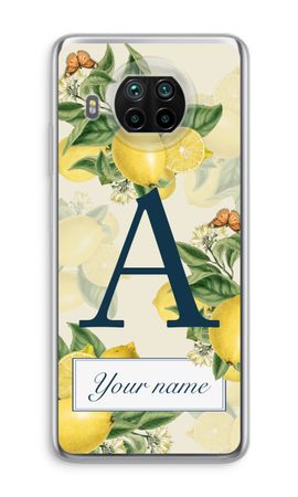 Monogram Lemons, Oranges of Peaches