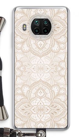 Boho watercolour mandala