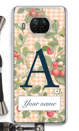 Monogram Strawberries