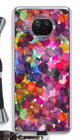 Overlapped Watercolor Dots