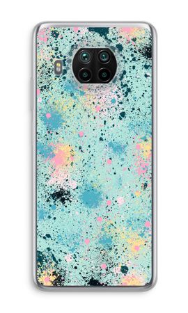 Bläck abstrakt pastell