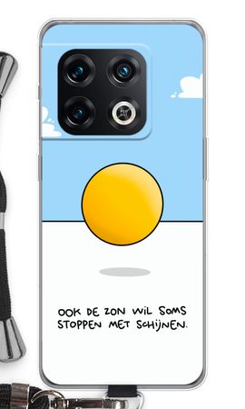 Stoppen met schijnen