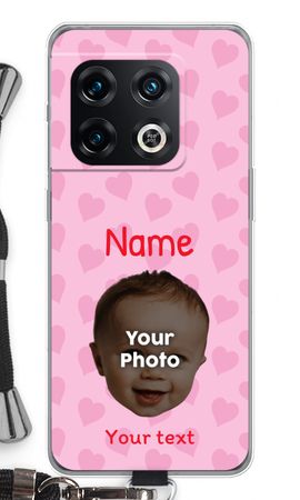 Personalized Face - Hearts N°2