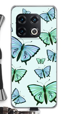 Blue & Green Butterflies