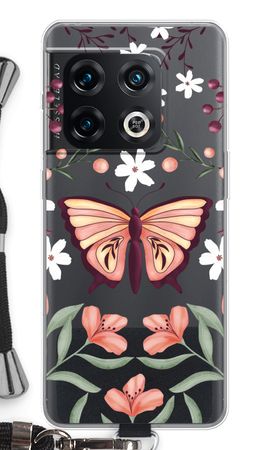Butterfly in a floral world