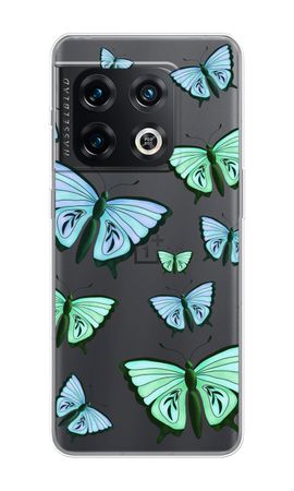 Blue & Green Butterflies