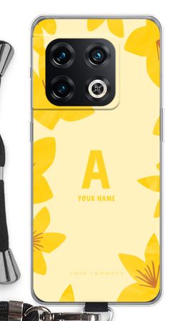 Sunny Blooms Monogram