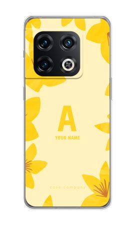 Sunny Blooms Monogram