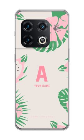 Jungle Blossom Monogram