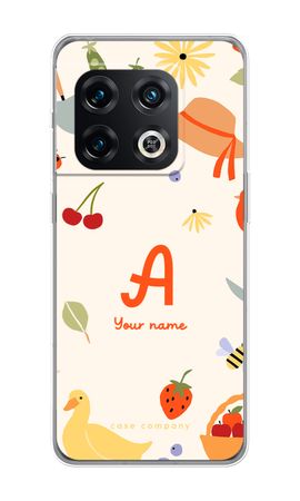 Playful Nature Monogram