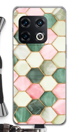 Hexagons in stained glass