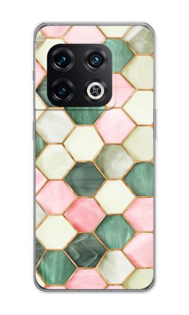 Hexagons in stained glass