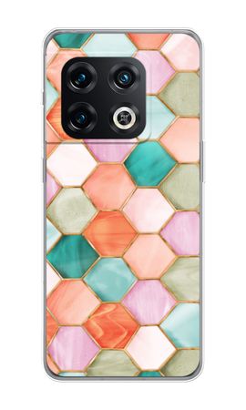 Hexagons in stained glass