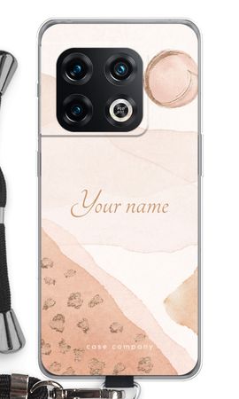 Gold Spots Namecase - Blush