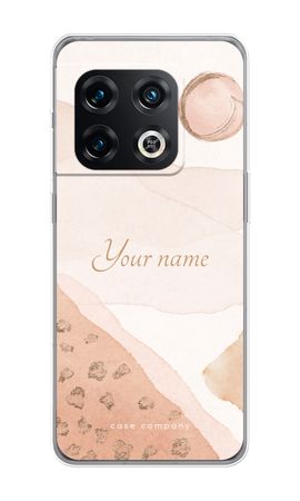 Gold Spots Namecase - Blush