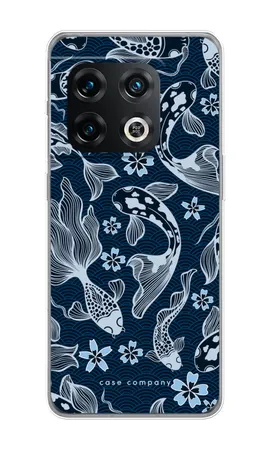 Midnight Koi, OnePlus 10 Pro soft hoesje