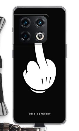 Middle finger black