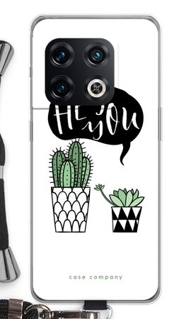 Hey you cactus