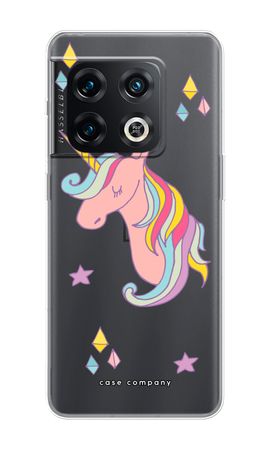 Rosafarbenes Einhorn