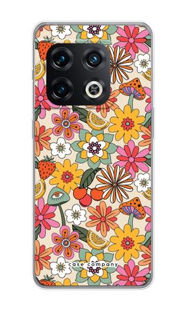 Retro Flowers N°2 - Yellow