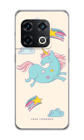 Flying unicorn