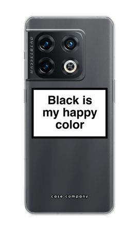 Black is my happy color