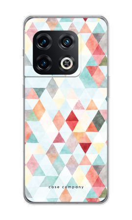 Coloured triangles pastel