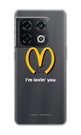 I'm lovin' you