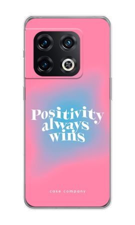 Positivity always wins