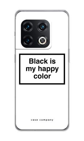 Black is my happy color