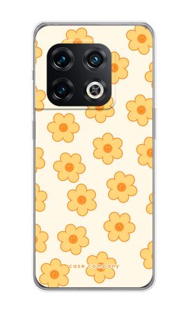 Yellow Smiley Flower