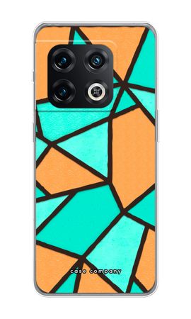 Stained glass - Orange