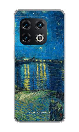 Stjärnklar natt över Rhône