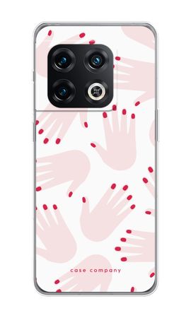 Hands pink