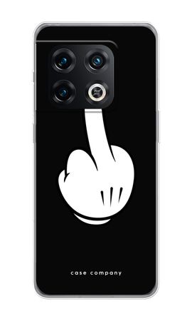 Middle finger black