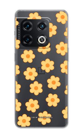 Yellow Smiley Flower