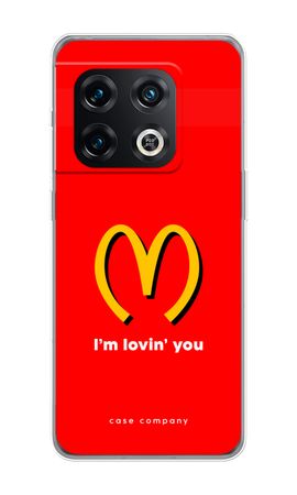 I'm lovin' you