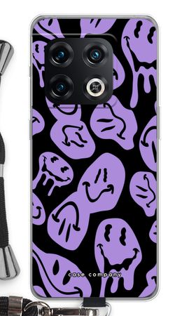 Smiley Fondant - Violet