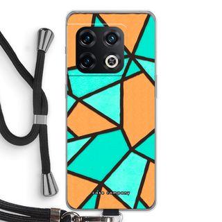 Stained glass - Orange