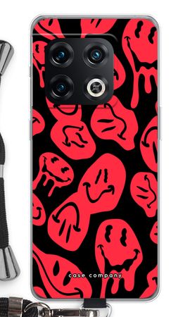 Smiley fondant - Rouge