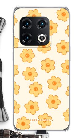 Yellow Smiley Flower